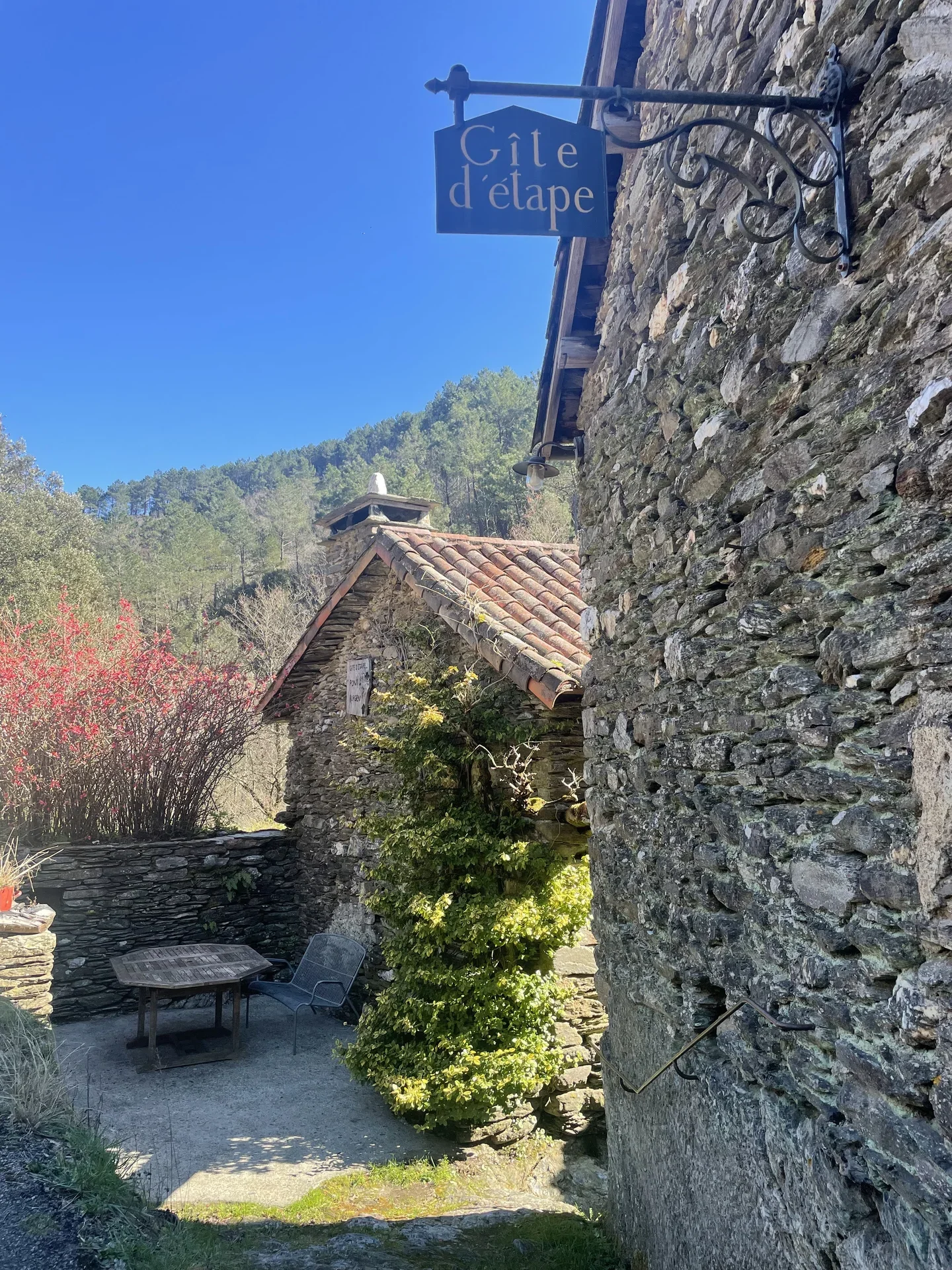 Sentier de randonnée du Chemin de Stevenson GR70 dans les Cévennes