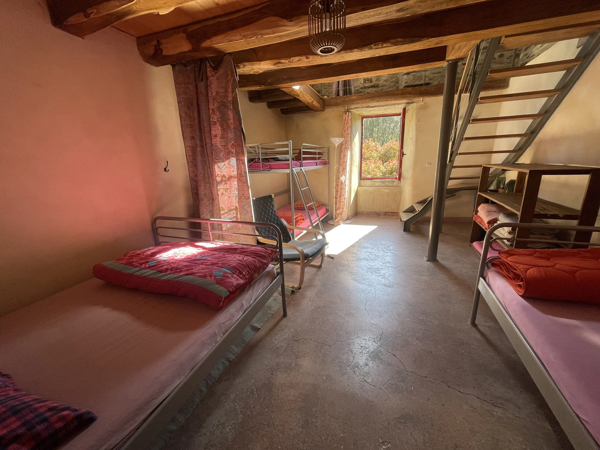 Hébergement au gîte du Pont de Burgen dans les Cévennes