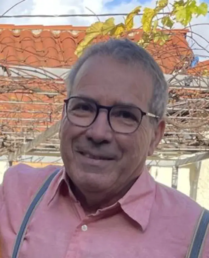 Alain Pigache, agriculteur et guide de montagne au Gîte du Pont de Burgen